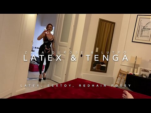 ❤️ Awọn igbesẹ ti o ni ori pupa ni aṣọ latex ti o buruju nipasẹ stepbrother ❤️ Ohun onihoho ti ile ﹏